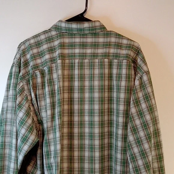 Abercrombie & Fitch Button Down Long Sleeve Shirt 100% Cotton Men's Sz XL NICE! - Picture 12 of 12